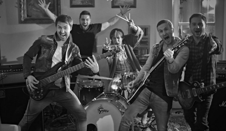 Meredith Hunter s Ladislavem Duškem.