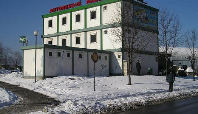 Liberec koupí provizorní buňky na autobusovém nádraží za tři miliony korun