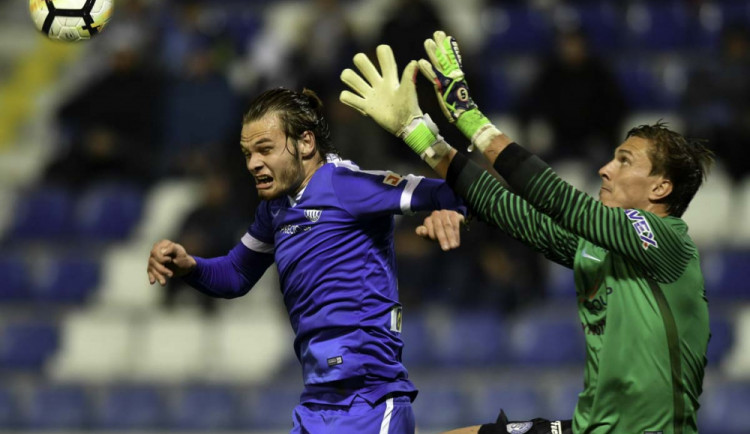 Matěj Pulkrab na jaře vstřelil sedm branek.