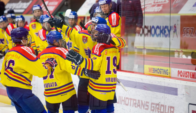 Starší dorost Motoru slaví titul! Ve finále extraligy udolal na nájezdy Salcburk