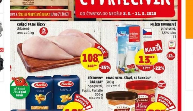 Penny Market lákal na výhodný nákup masa, výrobce ale nejspíš vědomě lhal o obsahu balení.