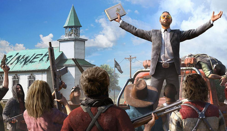 Far Cry 5 – dohráli jsme za 10 minut.