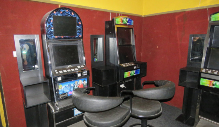 Jedna z nelegálních heren.