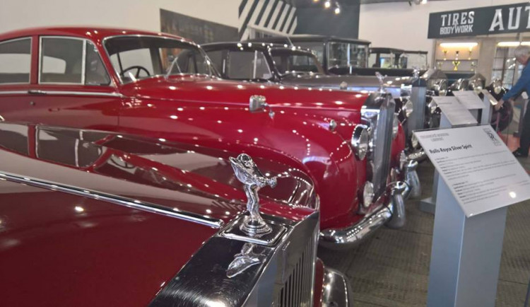Technické muzeum v Liberci vystavuje automobilové skvosty.