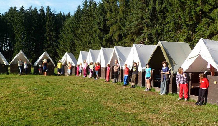 V Libereckém kraji roste zájem o příměstské i pobytové tábory. Větrník jich má v nabídce desítky