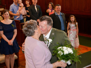Šedesát let manželství. Dva páry si na radnici připomněly diamantovou svatbu