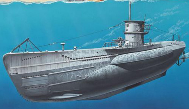 Na dně Atlantiku leží nacistická ponorka Reichenberg. Muzeum ji chce najít