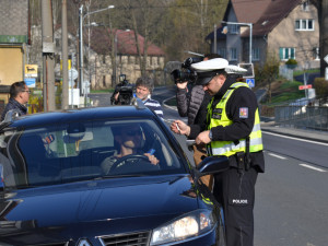 Pospíchat se dnes nevyplatilo. Policisté měřili na pěti desítkách míst.