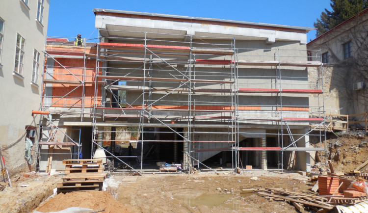 Nová expozice Horolezectví.