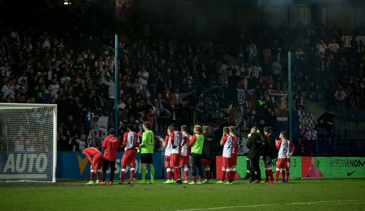 Slávisté v Liberci. 