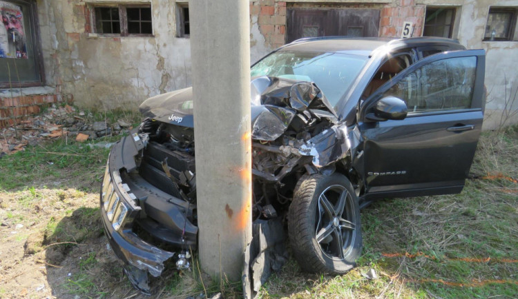 Nehoda ve Smržovce.