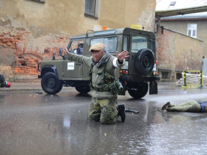 Cvičení Hradba 2018