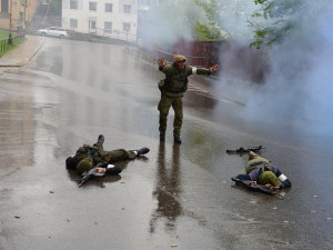 Cvičení Hradba 2018