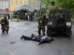 Cvičení Hradba 2018