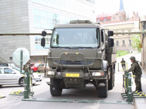 Cvičení Hradba 2018