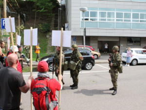 Cvičení Hradba 2018