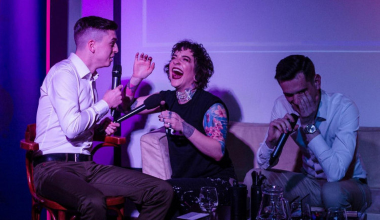 Show Tomáše Vítka.