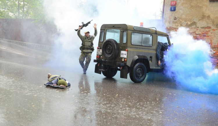 Cvičení Hradba 2018