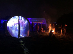 Czarotek v noci na neděli.