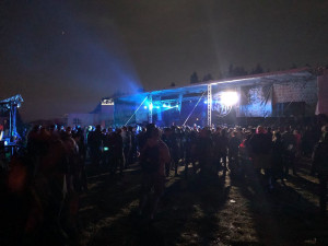 Czarotek v noci na neděli.