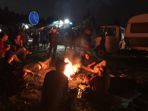 Czarotek v noci na neděli.