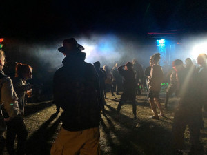 Czarotek v noci na neděli.