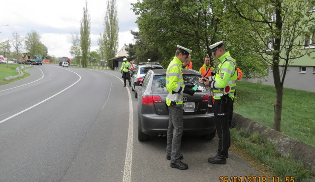 Policisté se zaměřili na rychlost.