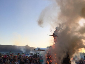 Oblíbené Čáry u arény letos plné sportu.