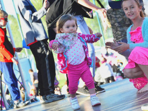 Oblíbené Čáry u arény letos plné sportu.