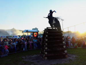 Oblíbené Čáry u arény letos plné sportu.