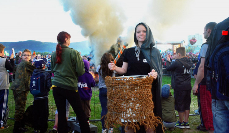 Oblíbené Čáry u arény letos plné sportu.