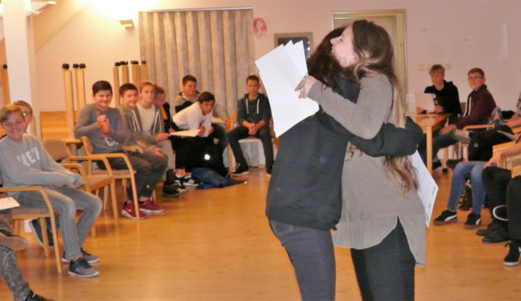 Teambuilding projektu Gemini.