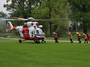 Cvičení IZS.