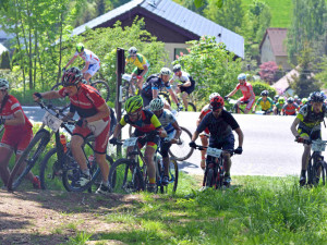 Závod je plný náročných stoupání.