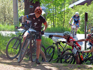 Závod je plný náročných stoupání.