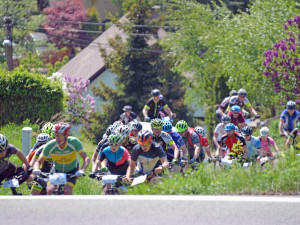 Závod je plný náročných stoupání.