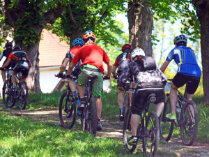 Závod je plný náročných stoupání.