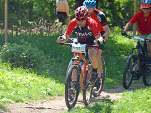 Závod je plný náročných stoupání.