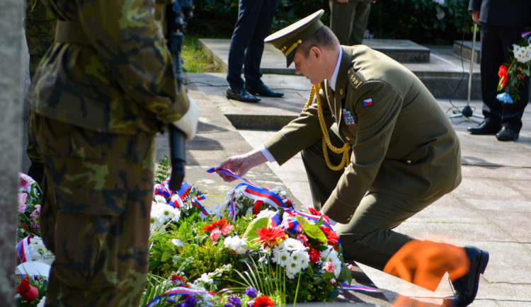 Pietní akt na počest ukončení druhé světové války a uctění památky padlých se uskuteční zítra v Liberci