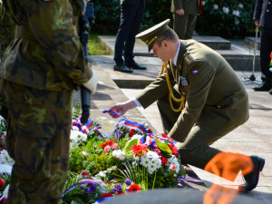 Pietní akt na počest ukončení druhé světové války a uctění památky padlých se uskuteční zítra v Liberci