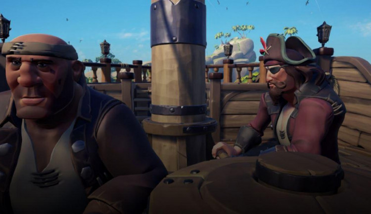 HRÁTKY S GEEKEM: Sea of Thieves – pirátem snadno a rychle