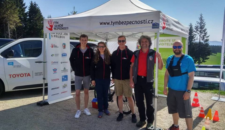 Tým silniční bezpečnosti.