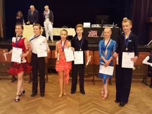 Liberečtí tanečníci posbírali 20 medailí z postupových republikových soutěží