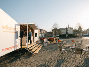 Farmářské trhy v Liberci.