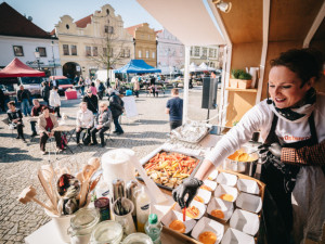 Farmářské trhy v Liberci.