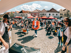 Farmářské trhy v Liberci.