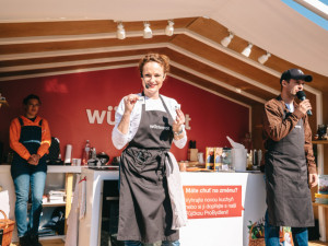 Farmářské trhy v Liberci.