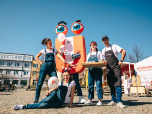 Farmářské trhy v Liberci.