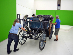 Victoria už je v galerii.