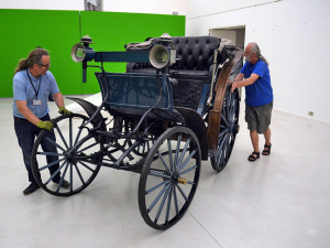 Victoria už je v galerii.